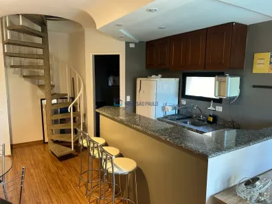 Flat com 1 Quarto à venda, 57m² no Moema, São Paulo