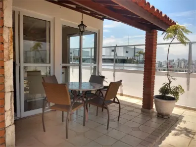 Cobertura com 4 Quartos para alugar, 185m² no Indianópolis, São Paulo