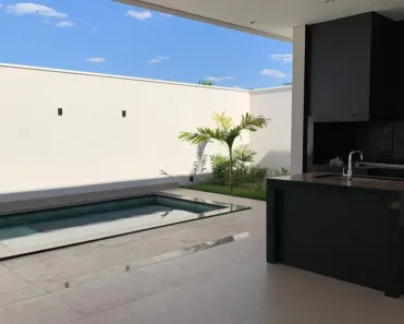 Casa de Condomínio com 3 Quartos à venda, 205m² no Jardim Botânico, Uberlândia