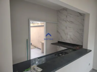 Casa com 3 Quartos à venda, 79m² no Residencial Estoril, Taubaté