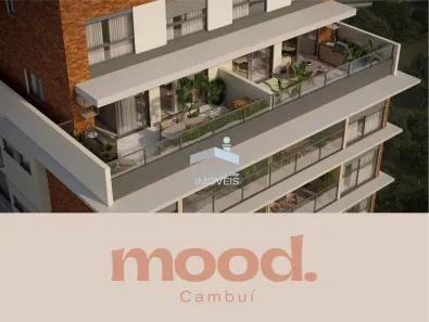 Apartamento com 2 Quartos à venda, 76m² no Cambuí, Campinas
