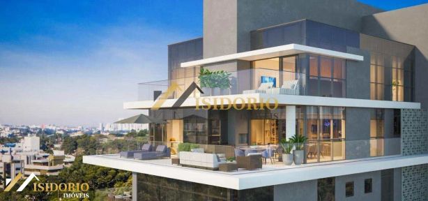 Apartamento com 3 Quartos à venda, 202m² no Cabral, Curitiba
