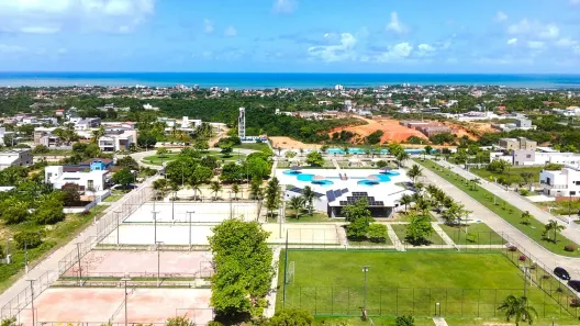 Lote/Terreno à venda, 1000m² no Praia de Carapibus, Conde