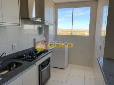 Apartamento com 2 Quartos à venda, 46m² no Panorama, Uberlândia