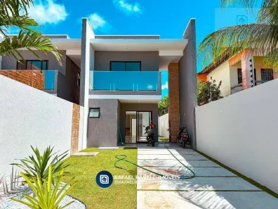 Casa com 3 Quartos à venda, 123m² no Edson Queiroz, Fortaleza