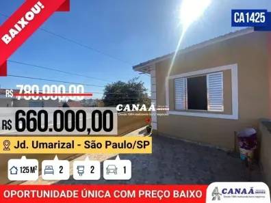 Casa com 2 Quartos à venda, 125m² no Jardim Umarizal, São Paulo