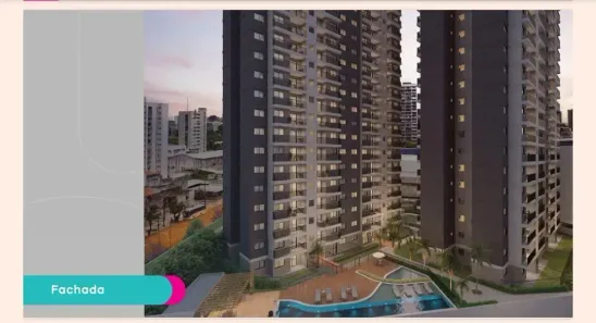 Apartamento com 2 Quartos à venda, 57m² no Santo Amaro, Recife