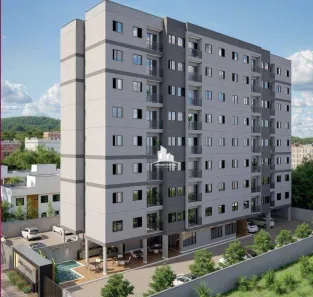 Apartamento com 2 Quartos à venda, 47m² no São Luiz, Volta Redonda