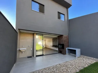 Sobrado com 3 Quartos à venda, 119m² no Parque Hayala, Aparecida de Goiânia