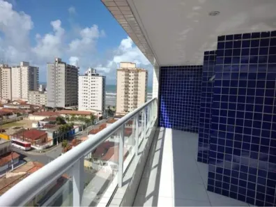 Apartamento com 2 Quartos à venda, 80m² no Caiçara, Praia Grande
