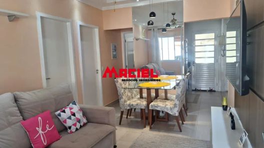 Casa de Condomínio com 2 Quartos à venda, 60m² no Jardim Marcondes, Jacareí
