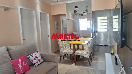 Casa de Condomínio com 2 Quartos à venda, 60m² no Jardim Marcondes, Jacareí