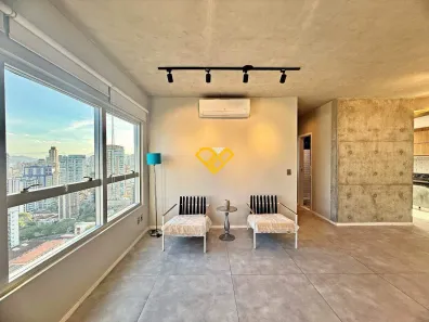 Apartamento com 2 Quartos à venda, 74m² no Embaré, Santos