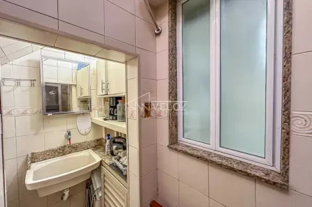 Apartamento com 1 Quarto à venda, 21m² no Glória, Rio de Janeiro