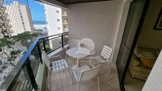 Apartamento com 3 Quartos para alugar, 165m² no Pitangueiras, Guarujá
