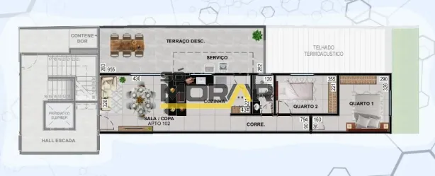 Apartamento com 2 Quartos à venda, 86m² no Tupi A, Belo Horizonte
