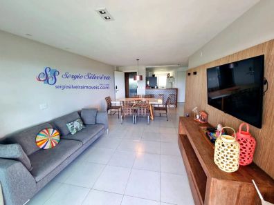 Apartamento com 3 Quartos à venda, 115m² no Porto das Dunas, Aquiraz