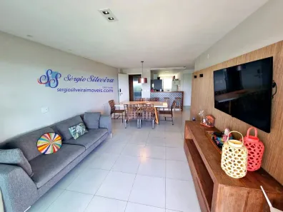 Apartamento com 3 Quartos à venda, 115m² no Porto das Dunas, Aquiraz