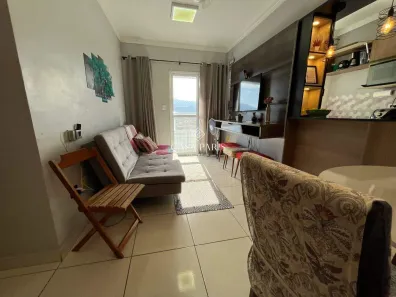Apartamento com 1 Quarto à venda, 42m² no Maracanã, Praia Grande