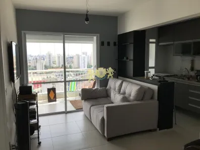 Flat com 1 Quarto para alugar, 50m² no Jardim Aeroporto, São Paulo