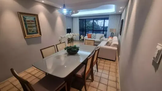 Apartamento com 4 Quartos à venda, 161m² no Piedade, Jaboatão dos Guararapes