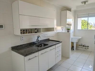 Apartamento com 2 Quartos à venda, 52m² no Parque Residencial João Luiz, Hortolândia