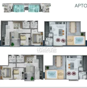 Cobertura com 2 Quartos à venda, 96m² no Campestre, Santo André