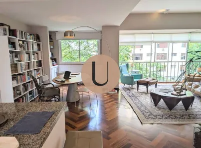 Apartamento com 1 Quarto para alugar, 88m² no Cerqueira César, São Paulo