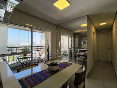 Apartamento com 3 Quartos à venda, 73m² no Vila Santa Catarina, Americana