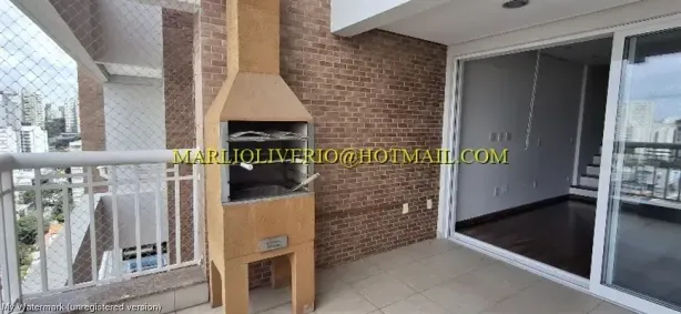 Apartamento com 2 Quartos para alugar, 100m² no Vila Cordeiro, São Paulo