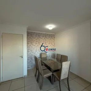 Apartamento com 2 Quartos para alugar, 59m² no Jardim Residencial das Palmeiras, Rio Claro