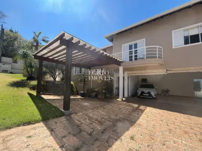 Casa de Condomínio com 3 Quartos à venda, 332m² no Parque Jatibaia (Sousas), Campinas