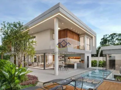 Casa de Condomínio com 4 Quartos à venda, 435m² no Cidade Parquelandia, Mogi das Cruzes