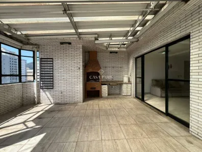 Cobertura com 3 Quartos à venda, 150m² no Canto do Forte, Praia Grande