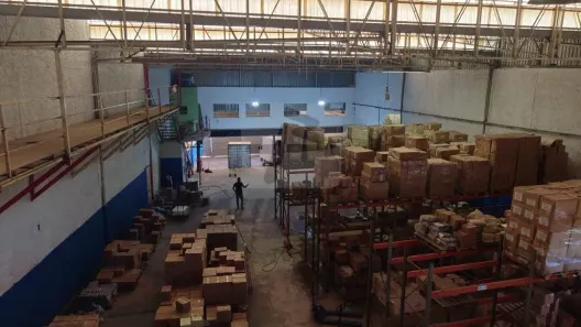 Galpão/Depósito/Armazém para alugar, 1000m² no Jardim São Domingos, Guarulhos