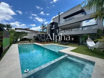 Casa de Condomínio com 5 Quartos à venda, 1200m² no Alphaville Residencial Dois, Barueri