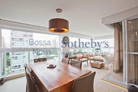 Apartamento com 3 Quartos para venda ou aluguel, 207m² no Vila Olímpia, São Paulo