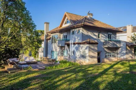 Casa de Condomínio com 4 Quartos à venda, 492m² no Alphaville Graciosa, Pinhais