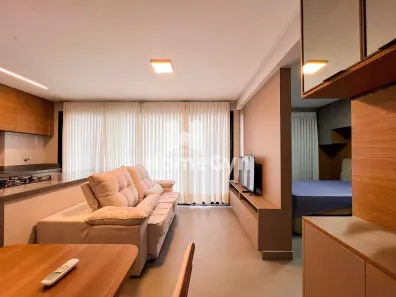 Flat com 1 Quarto para alugar, 42m² no Setor Oeste, Goiânia