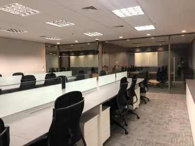 Sala Comercial para alugar, 230m² no Vila Olímpia, São Paulo