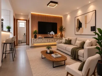 Apartamento com 2 Quartos à venda, 50m² no Niterói, Betim