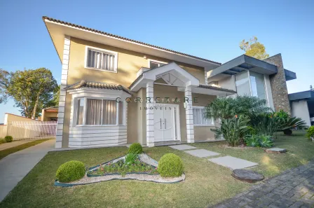 Casa de Condomínio com 4 Quartos à venda, 244m² no São Braz, Curitiba