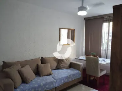 Apartamento com 2 Quartos à venda, 59m² no Santa Rosa, Niterói