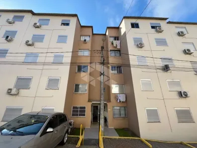 Apartamento com 2 Quartos para alugar, 44m² no Ana Nery, Santa Cruz do Sul