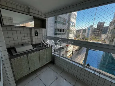 Apartamento com 2 Quartos à venda, 72m² no Canto do Forte, Praia Grande