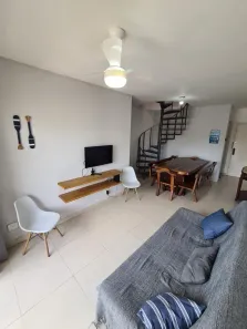 Apartamento com 4 Quartos para venda ou aluguel, 190m² no Mar e Céu, Guarujá