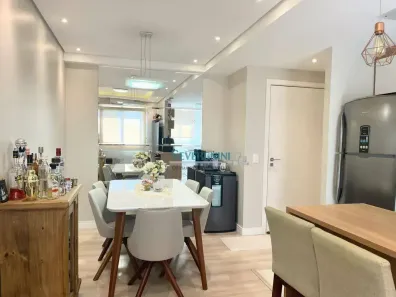 Apartamento com 3 Quartos à venda, 66m² no Vila Monte Carlo, Cachoeirinha