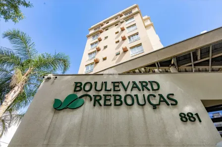 Apartamento com 2 Quartos à venda, 70m² no Rebouças, Curitiba