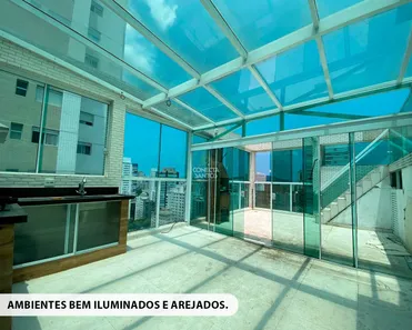 Cobertura com 3 Quartos à venda, 349m² no Gonzaga, Santos