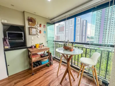 Apartamento com 2 Quartos à venda, 70m² no Jardim, Santo André